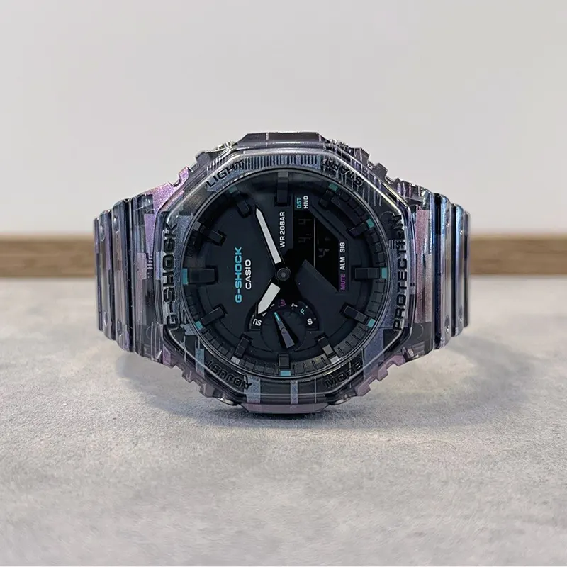 Casio G-Shock Men's Multi Color Limited Series | GA-2100NN-1A